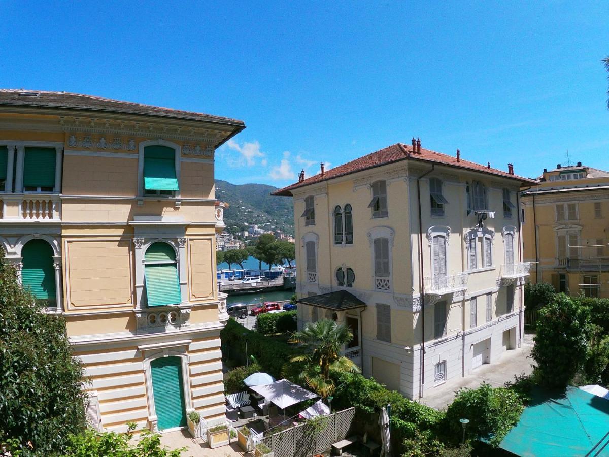 Casa Pier - Centralissima In Villa D'Epoca Rapallo Ngoại thất bức ảnh