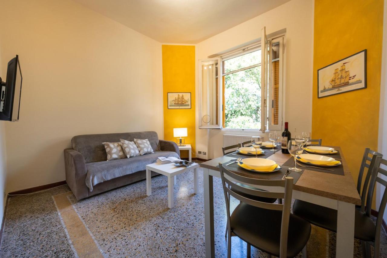 Casa Pier - Centralissima In Villa D'Epoca Rapallo Ngoại thất bức ảnh