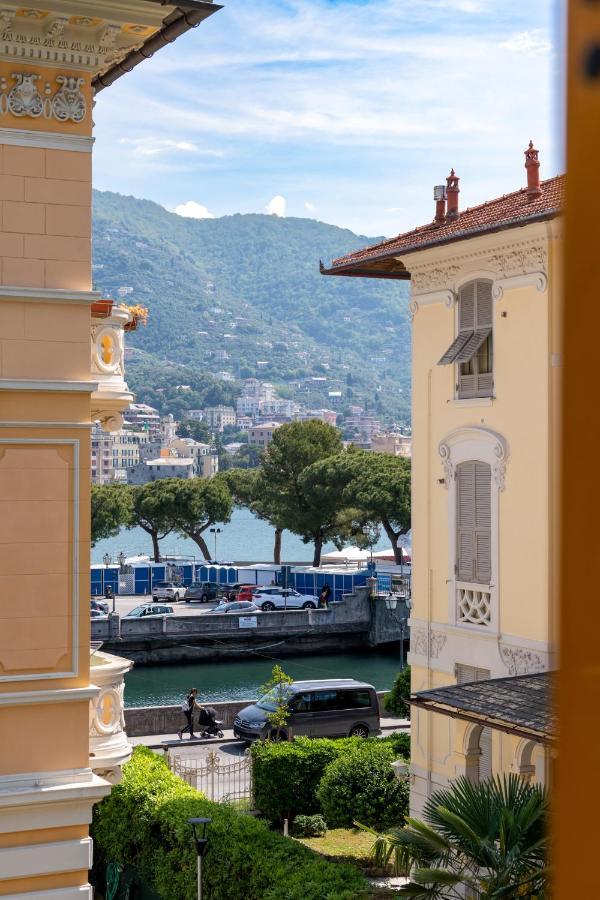 Casa Pier - Centralissima In Villa D'Epoca Rapallo Ngoại thất bức ảnh