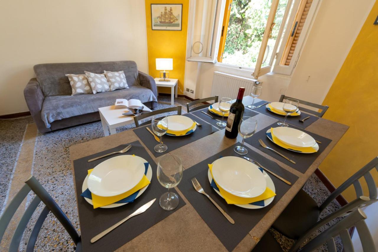 Casa Pier - Centralissima In Villa D'Epoca Rapallo Ngoại thất bức ảnh